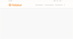Desktop Screenshot of halakardevelopment.com